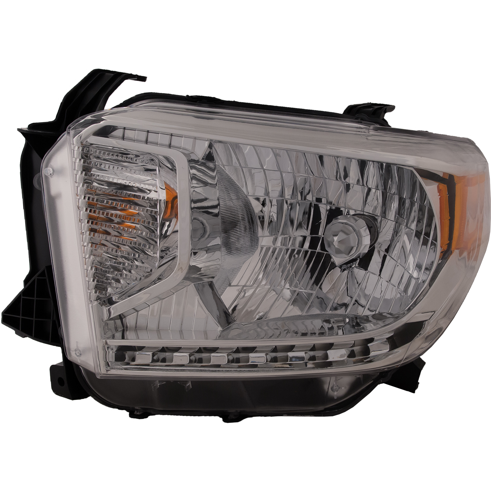 Left Driver Side Headlight For 14-17 Toyota Tundra; CAPA Certified