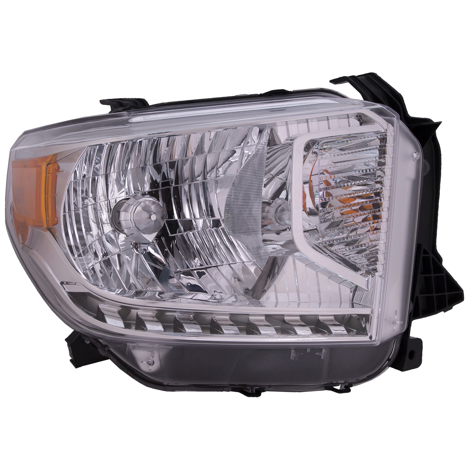 Right Passenger Side Headlight For 14-17 Toyota Tundra; CAPA Certified
