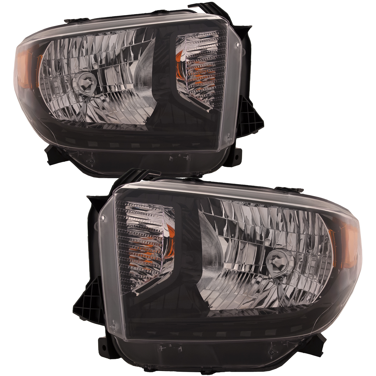 Headlight Set For 15-17 Toyota Tundra