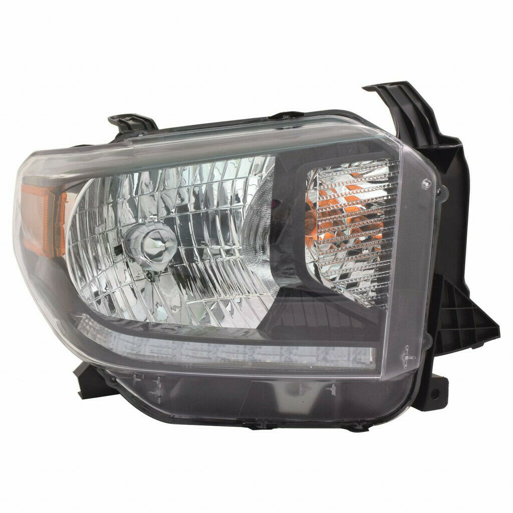Right Passenger Side Headlight For 18-21 Toyota Tundra