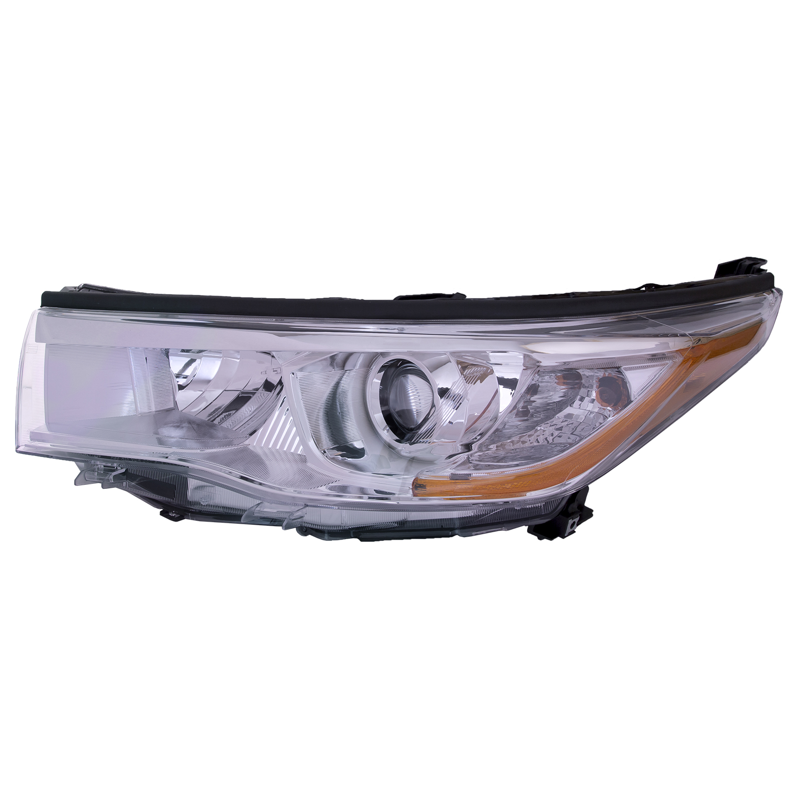 Left Driver Side Headlight For 14-16 Toyota Highlander