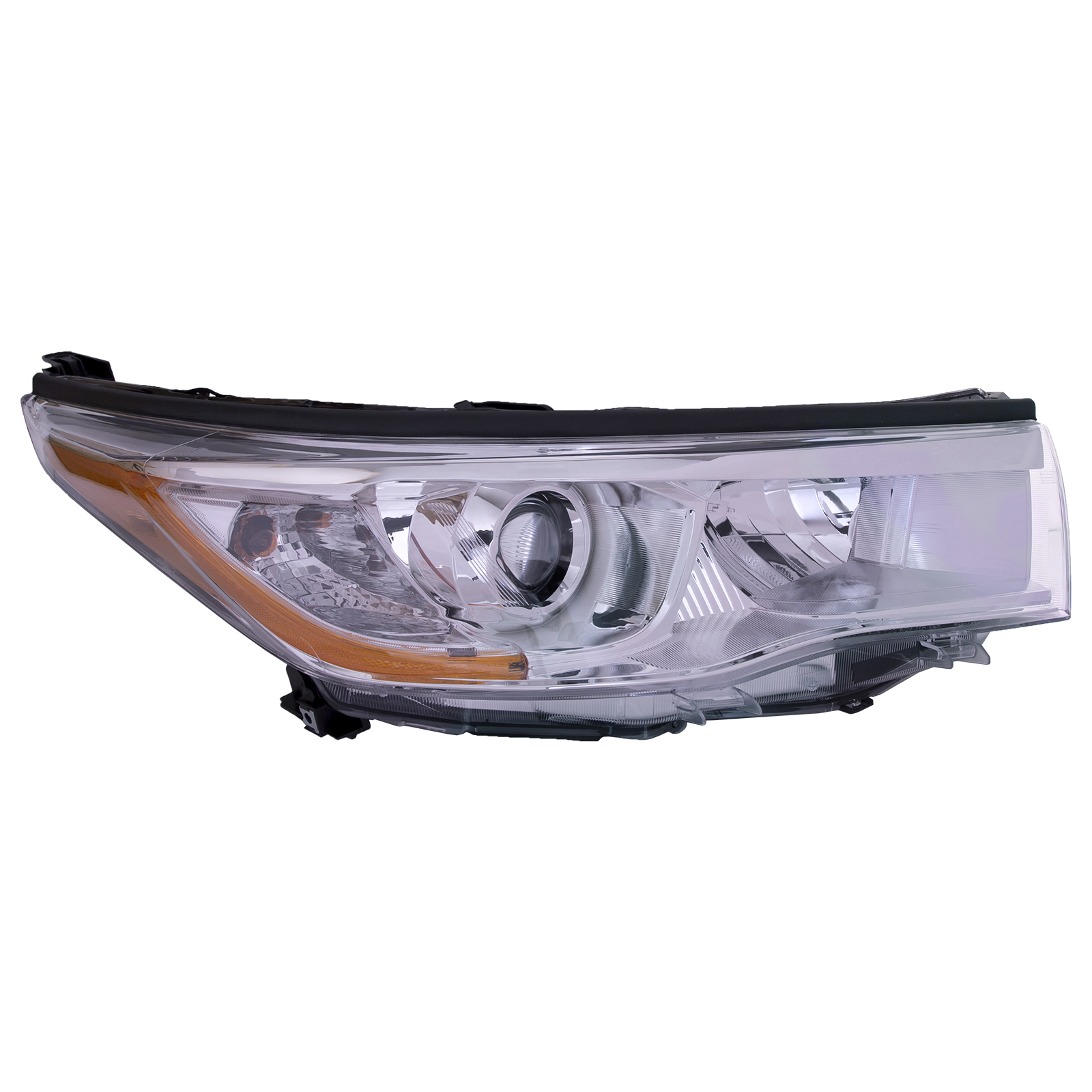 Right Passenger Side Headlight For 14-16 Toyota Highlander