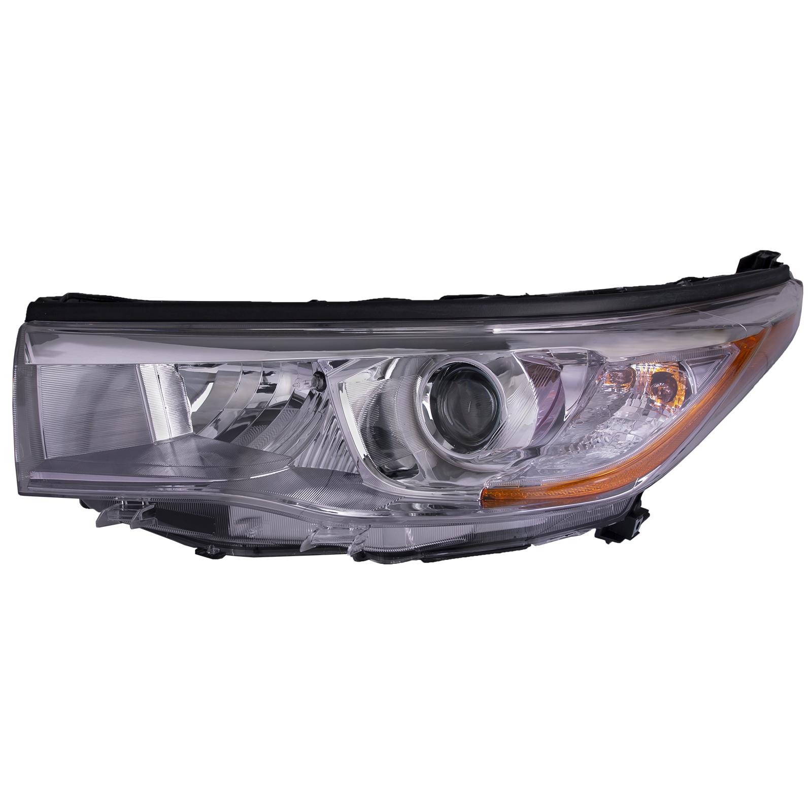 Left Driver Side Headlight For 14-16 Toyota Highlander