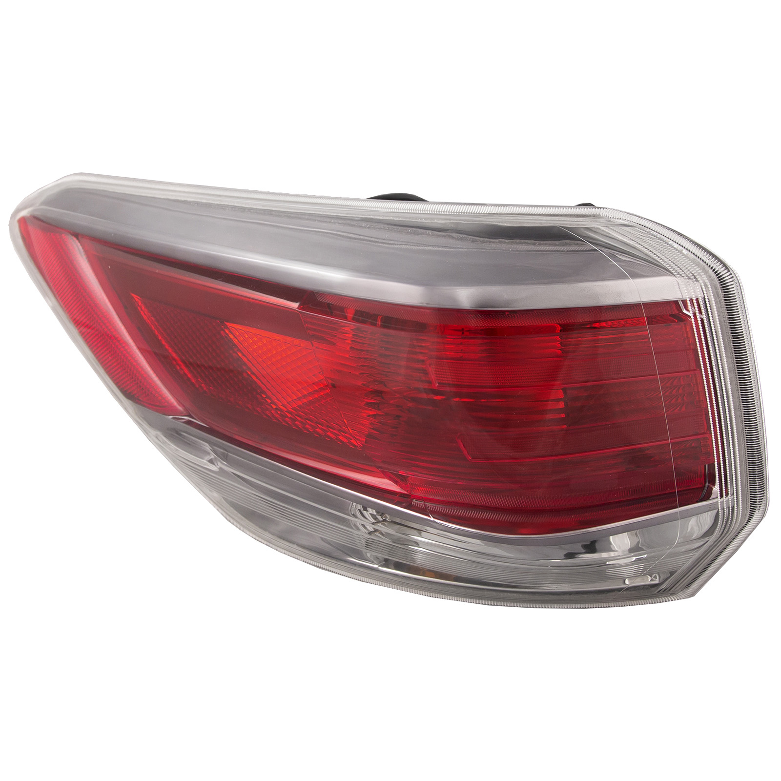 Left Driver Side Tail Light For 14-16 Toyota Highlander