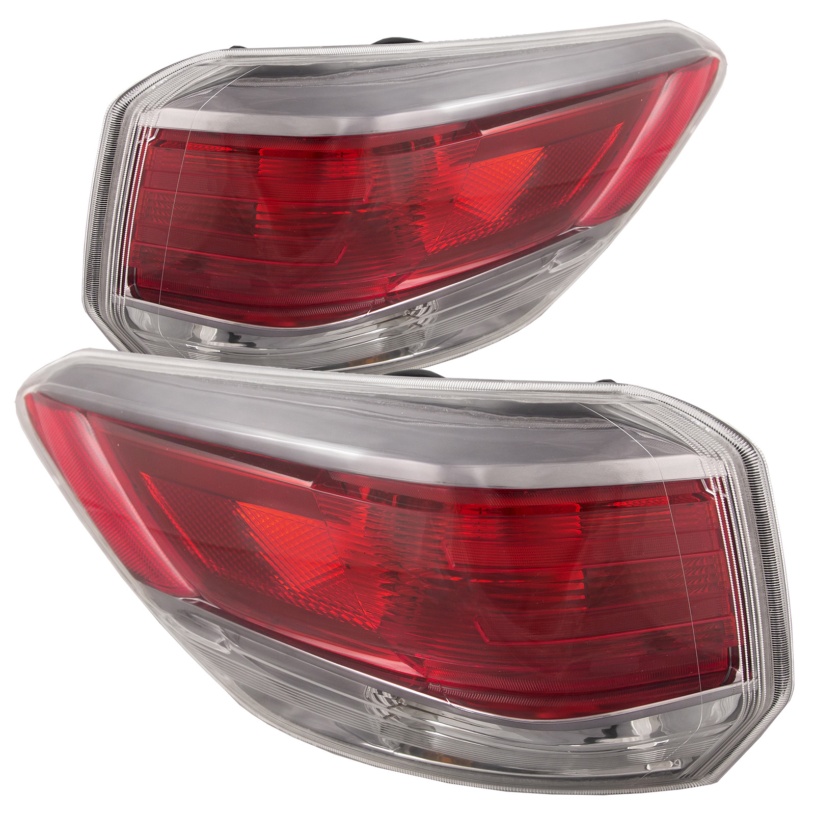 Tail Light Set For 14-16 Toyota Highlander