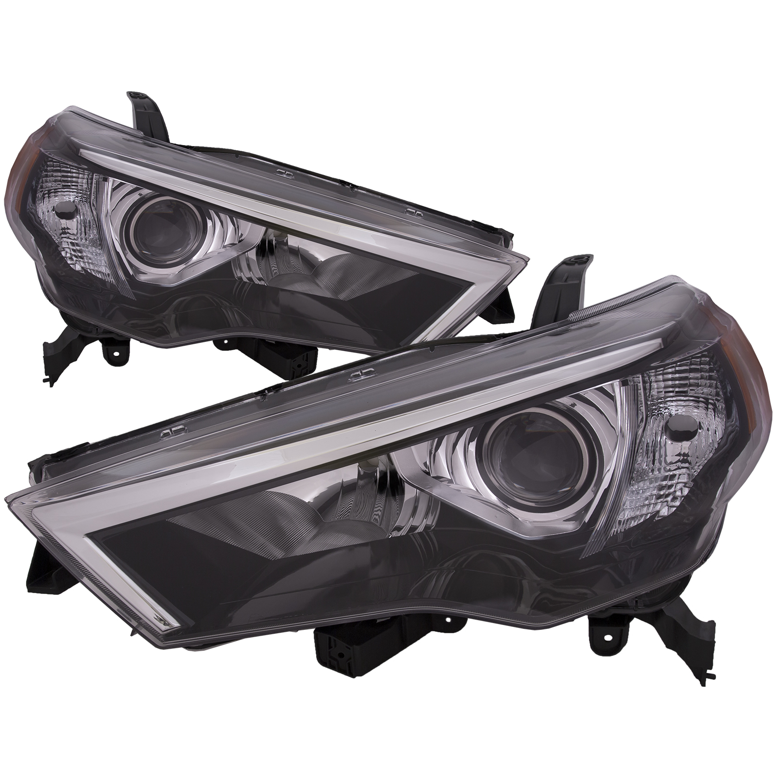 Headlight Set For 14-21 Toyota 4Runner
