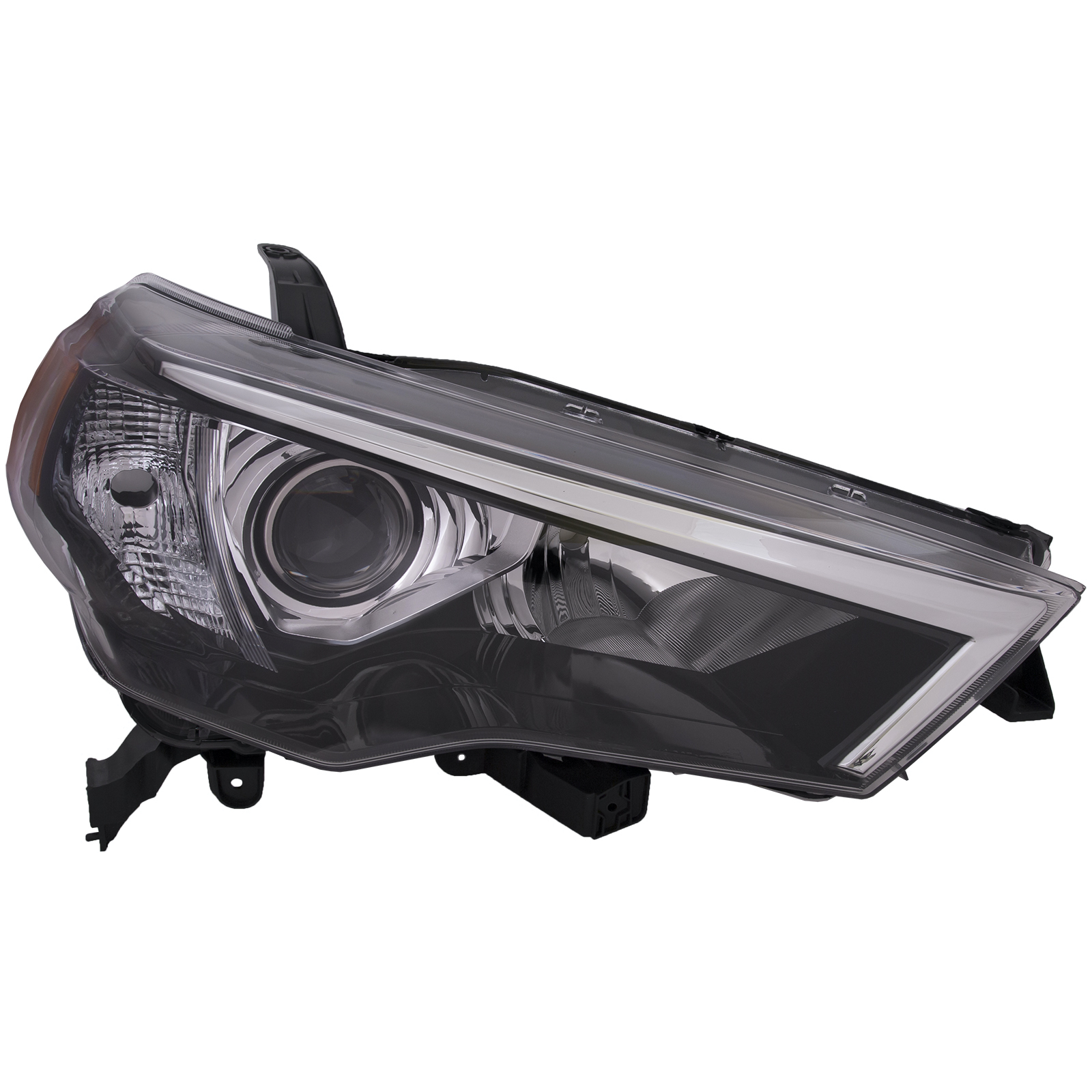 Right Passenger Side Headlight For 14-21 Toyota 4Runner; CAPA Certified