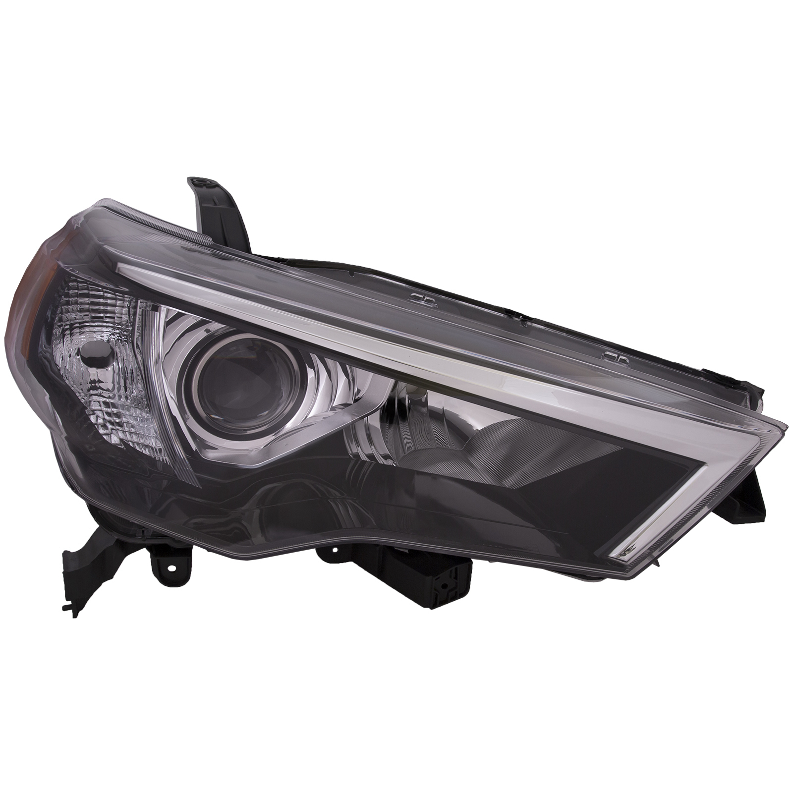 Right Passenger Side Headlight For 14-21 Toyota 4Runner