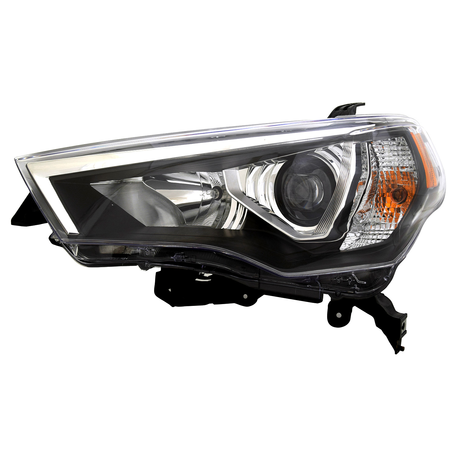 Left Driver Side Headlight For 21-24 Toyota 4Runner