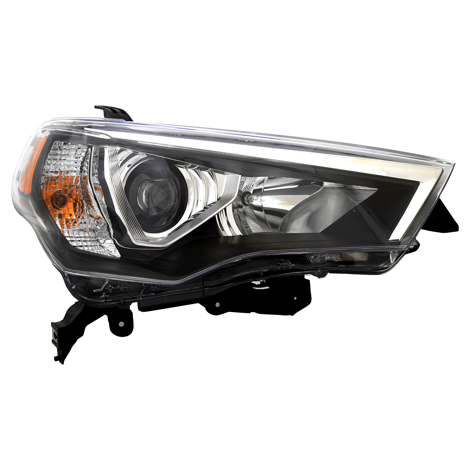Right Passenger Side Headlight For 21-24 Toyota 4Runner