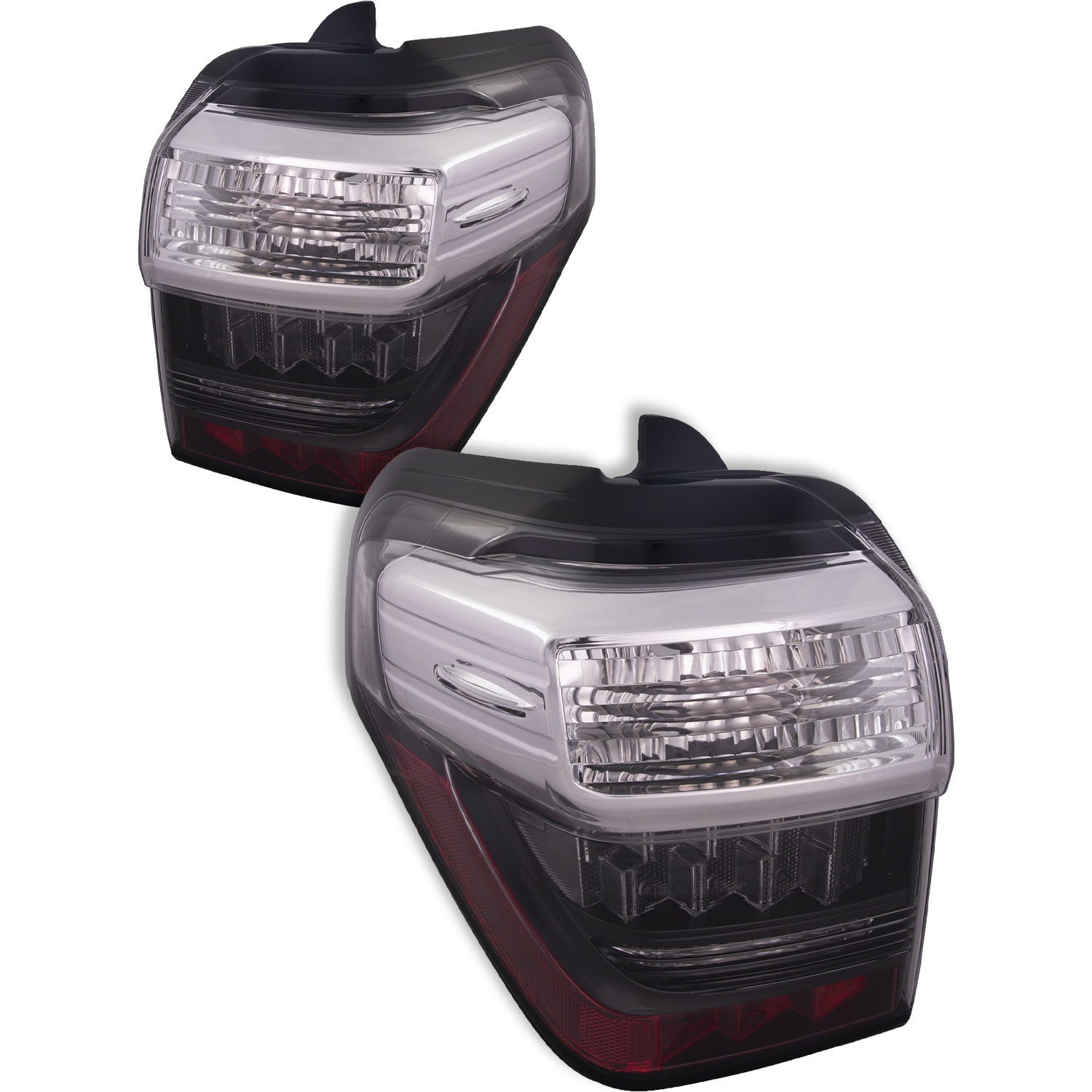 Tail Light Set For 14-24 Toyota 4Runner; CAPA Certified