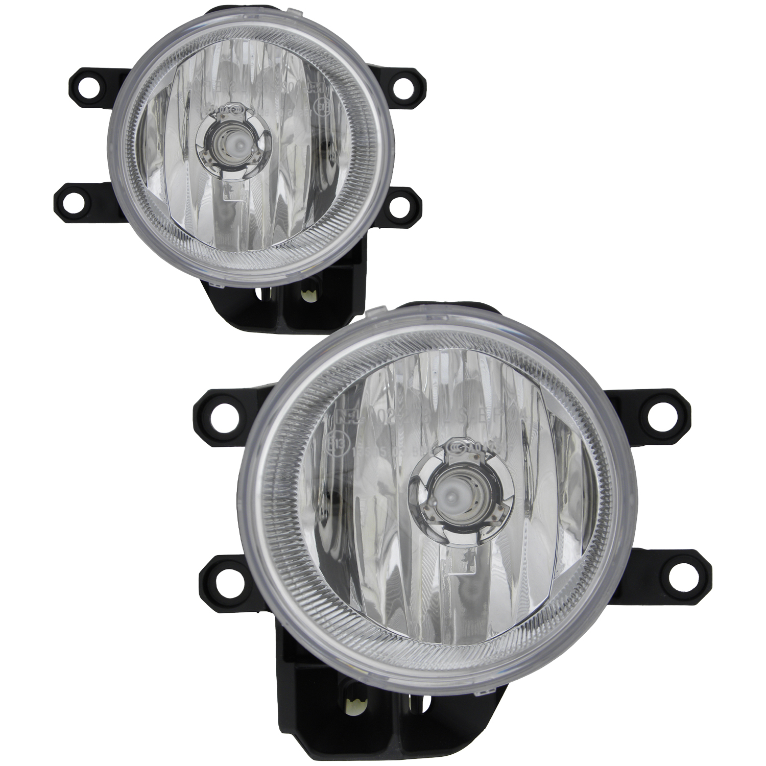 Fog Light Set For 2014-2023 Lexus Toyota; CAPA Certified