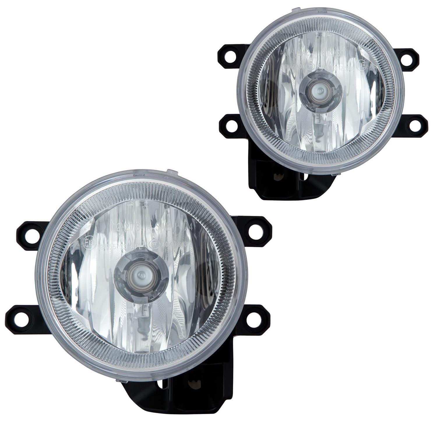 Fog Light Set For 2014-2023 Lexus Toyota