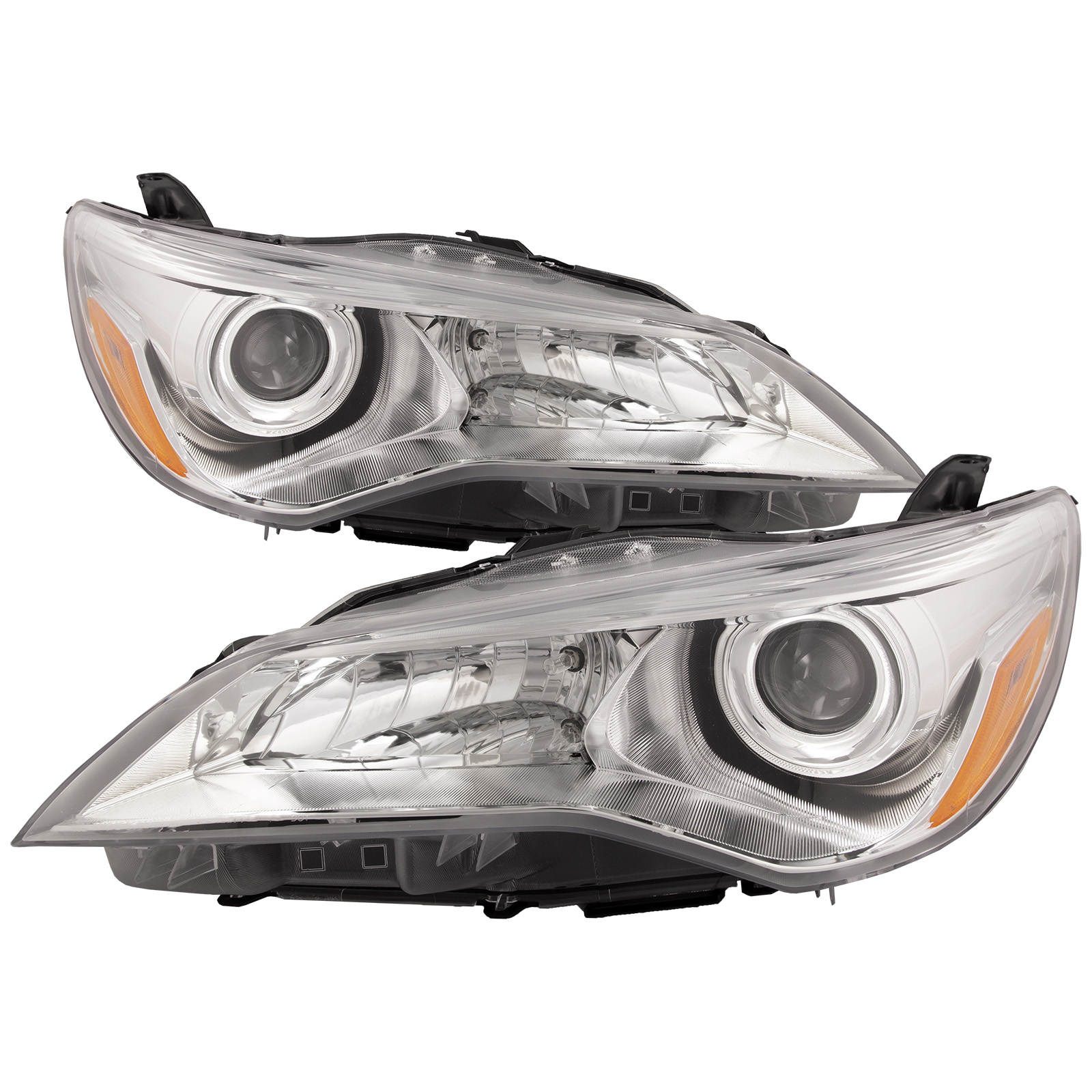 Headlight Set For 15-17 Toyota Camry