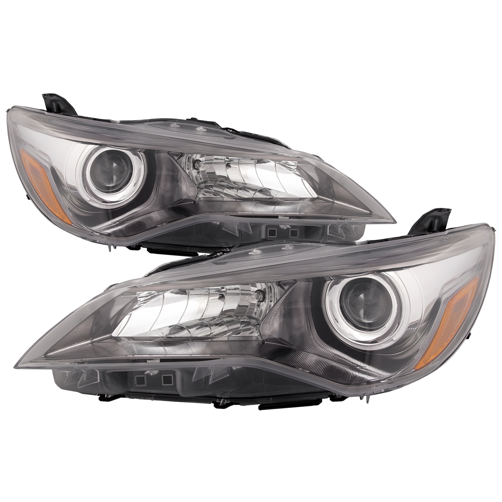 Headlight Set For 15-17 Toyota Camry