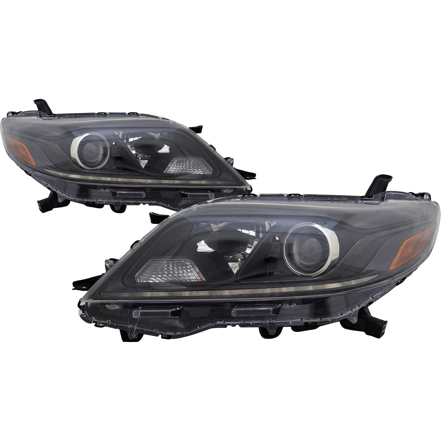 Headlight Set For 20 Toyota Sienna
