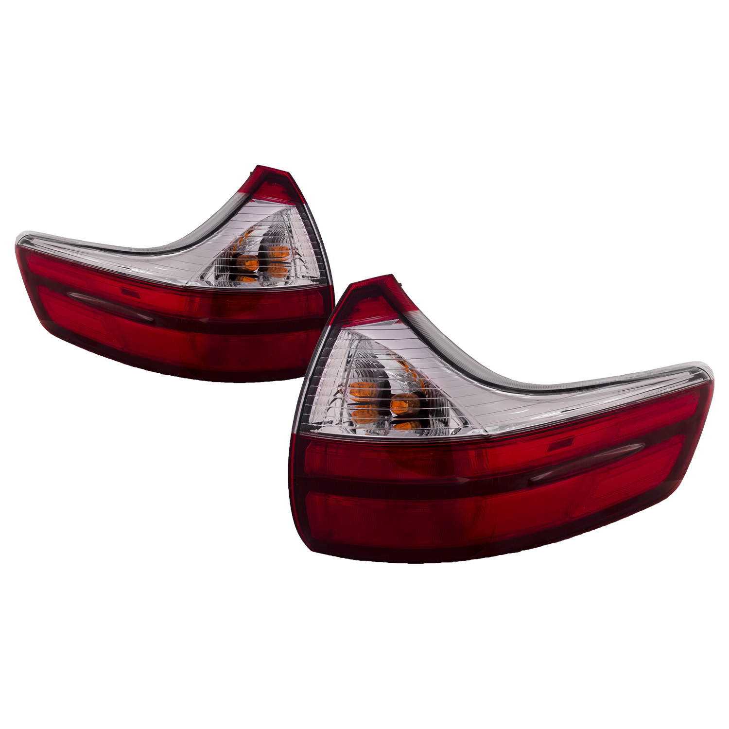 Tail Light Set For 15-19 Toyota Sienna; CAPA Certified