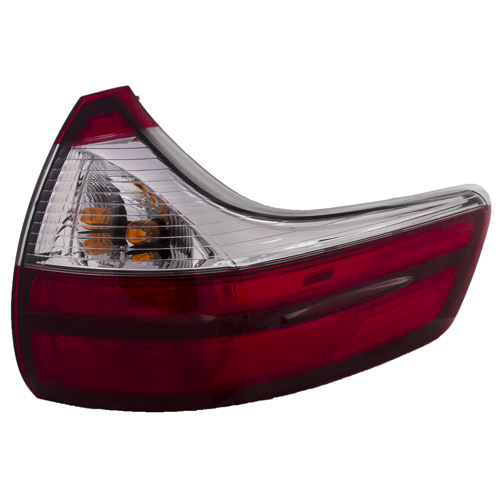 Right Passenger Side Tail Light For 15-19 Toyota Sienna; CAPA Certified