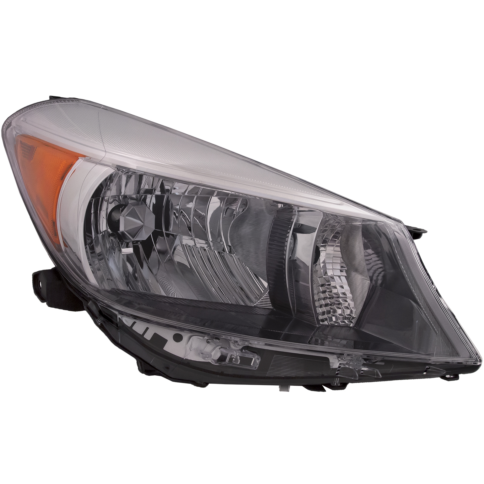 Right Passenger Side Headlight For 12-14 Toyota Yaris