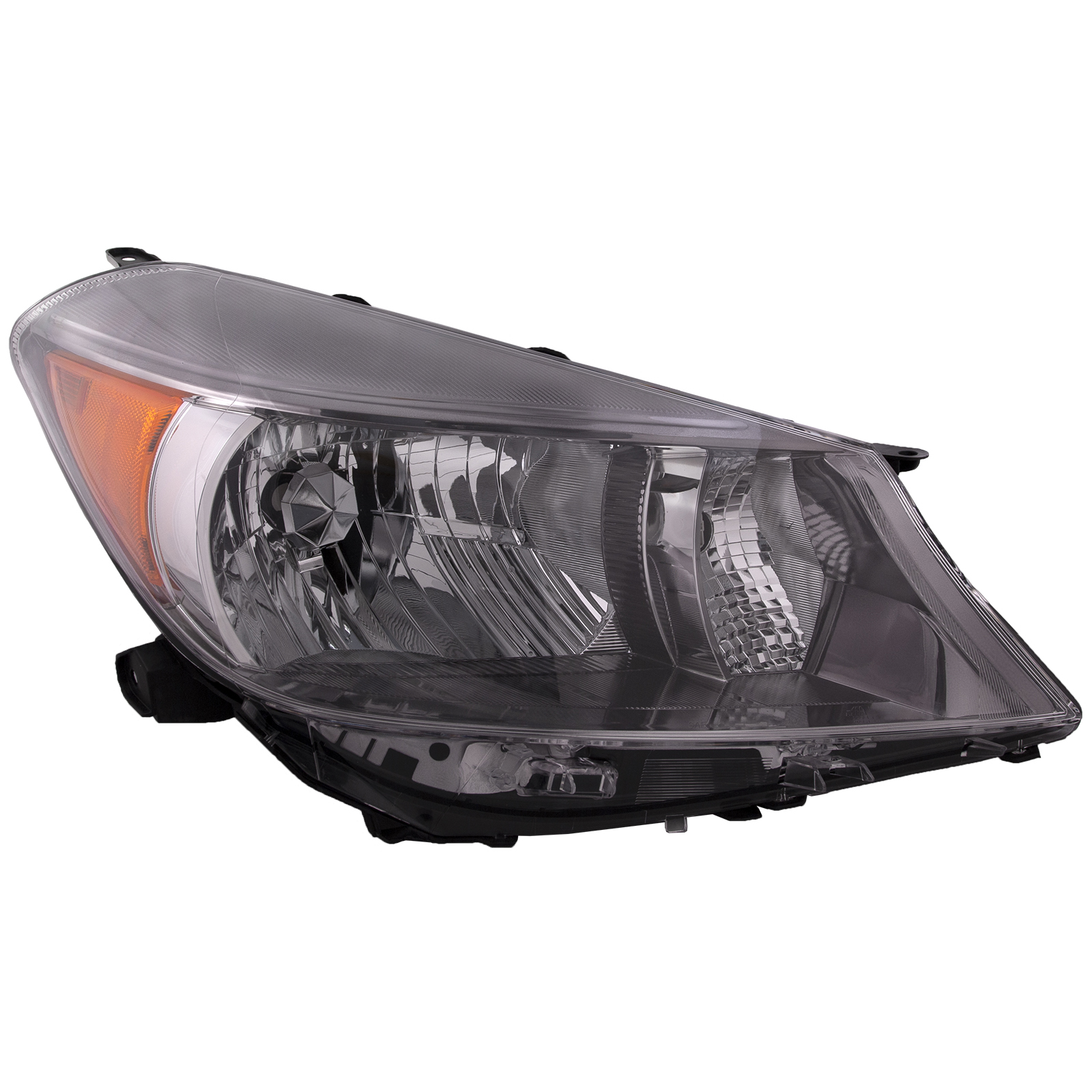 Right Passenger Side Headlight For 12-14 Toyota Yaris