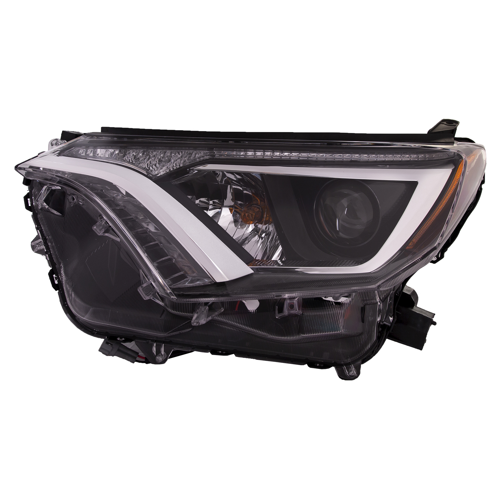 Left Driver Side Headlight For 16-18 Toyota RAV4