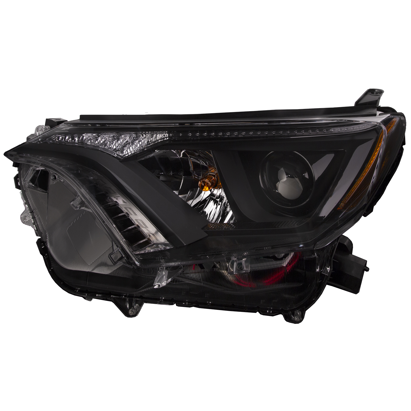 Left Driver Side Headlight For 16-18 Toyota RAV4