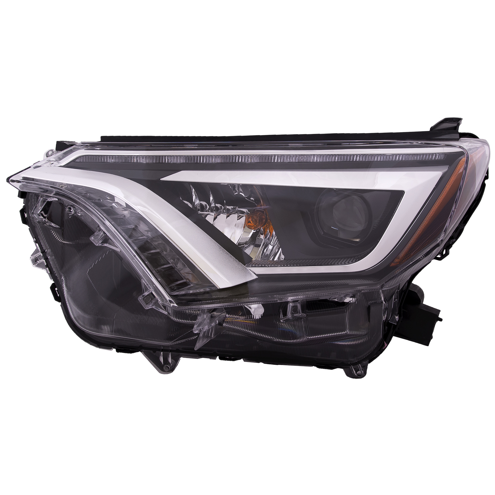 Left Driver Side Headlight For 16-18 Toyota RAV4