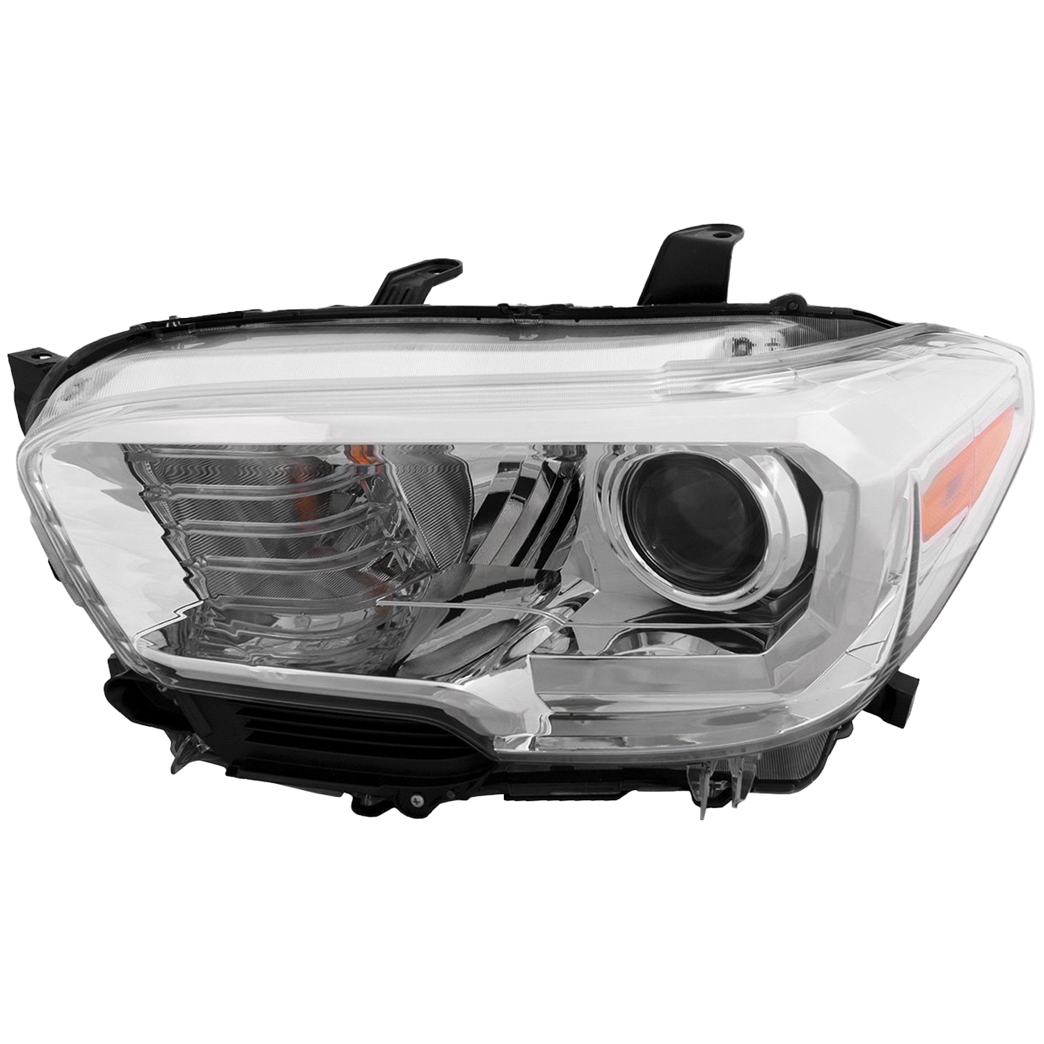 Left Driver Side Headlight For 16-18 Toyota Tacoma; CAPA Certified