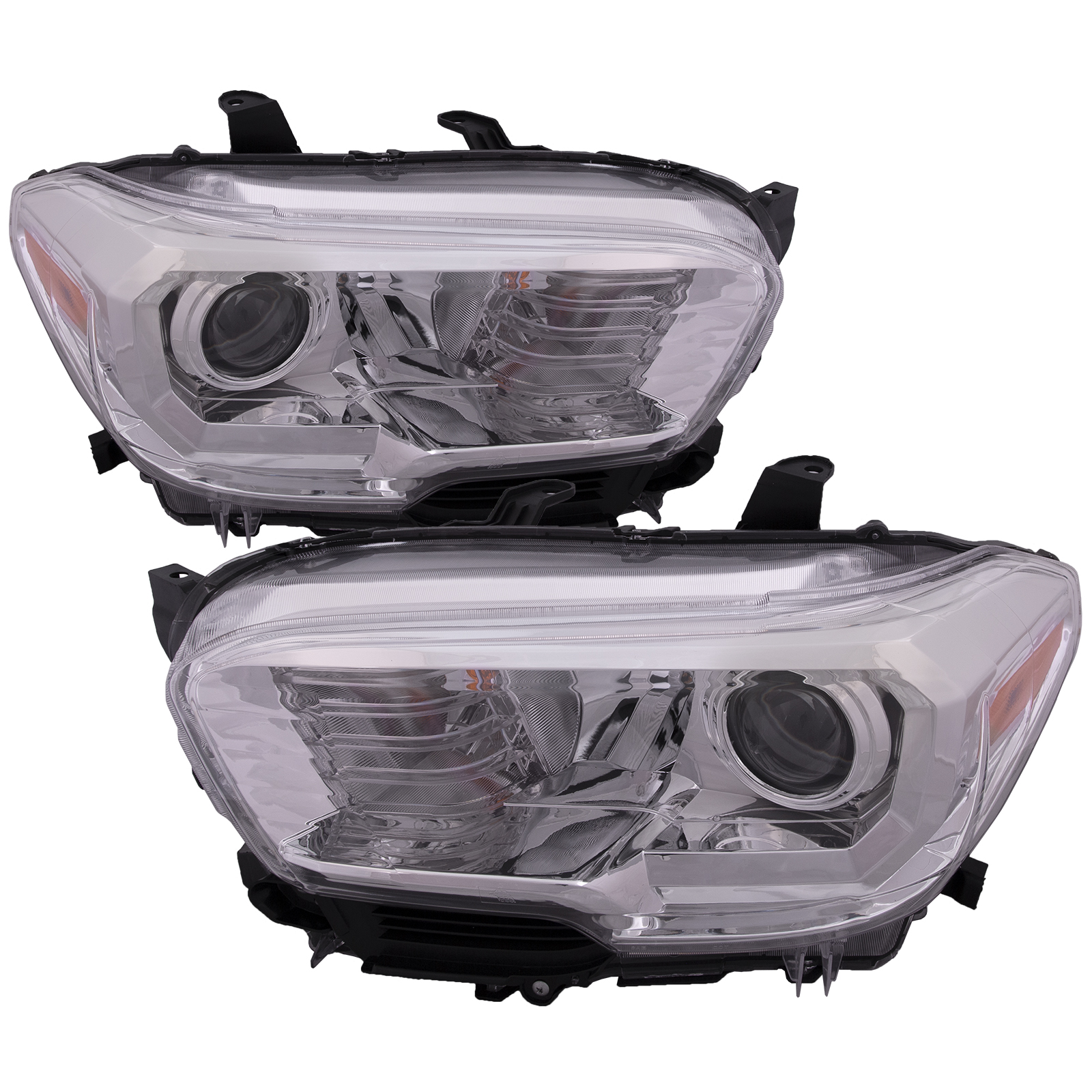 Headlight Set For 16-18 Toyota Tacoma