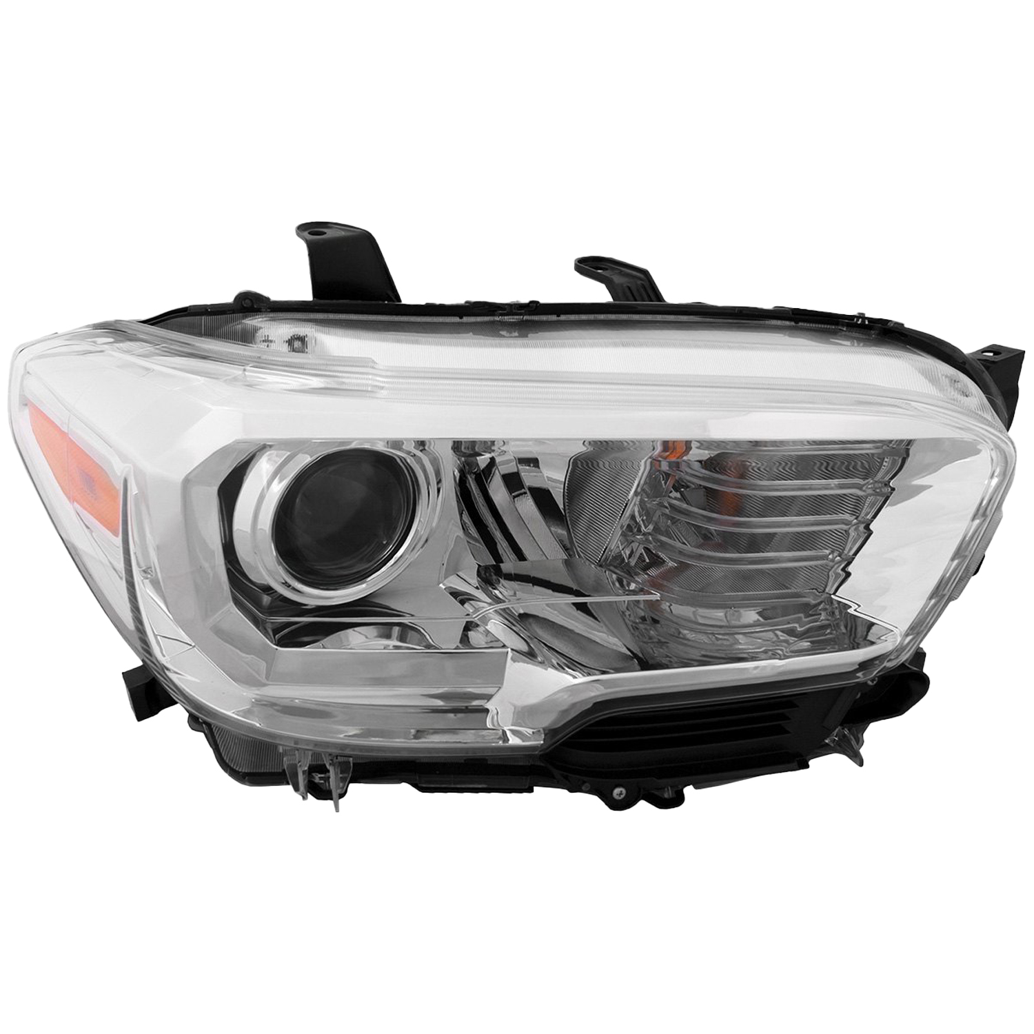 Right Passenger Side Headlight For 16-18 Toyota Tacoma; CAPA Certified