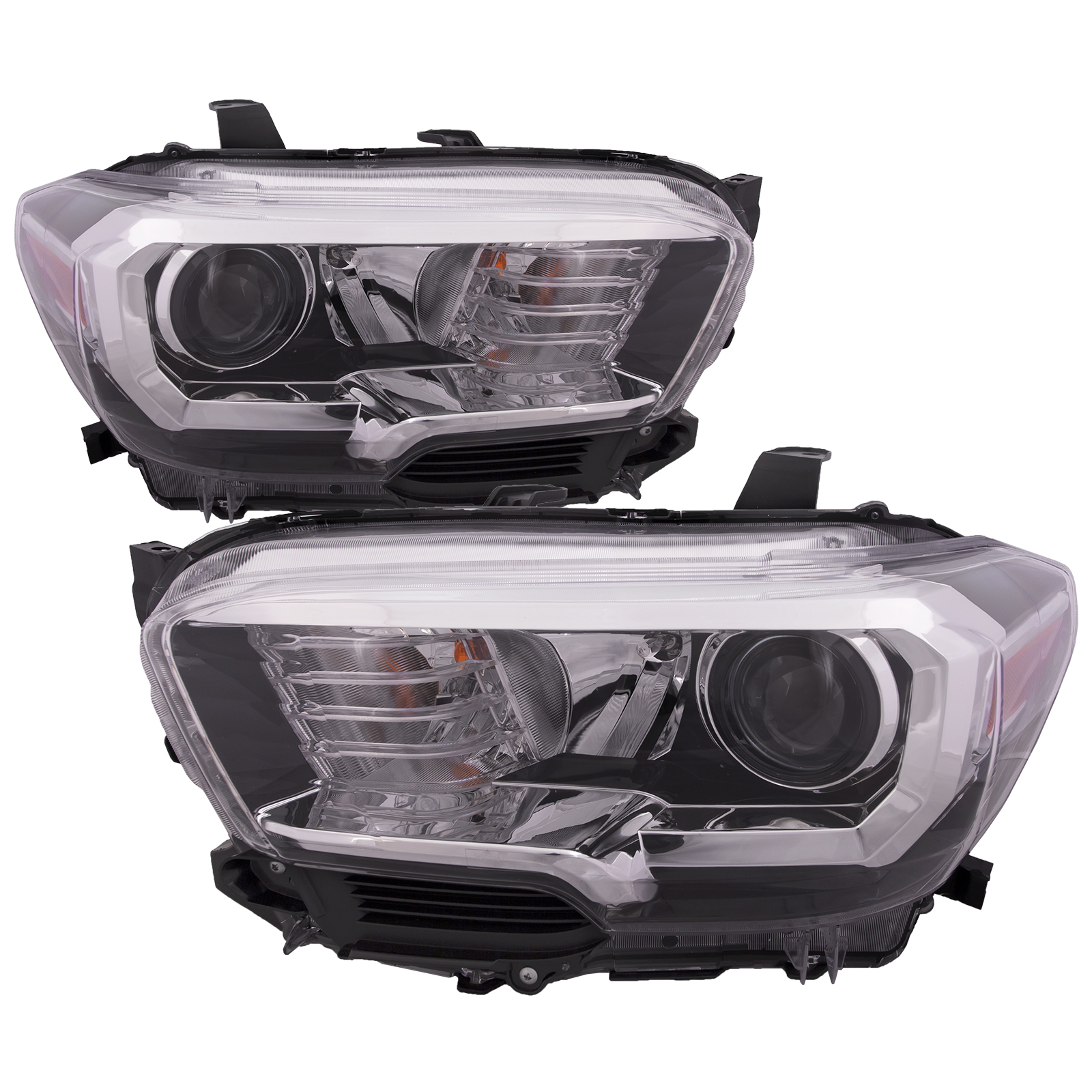 Headlight Set For 16-17 Toyota Tacoma