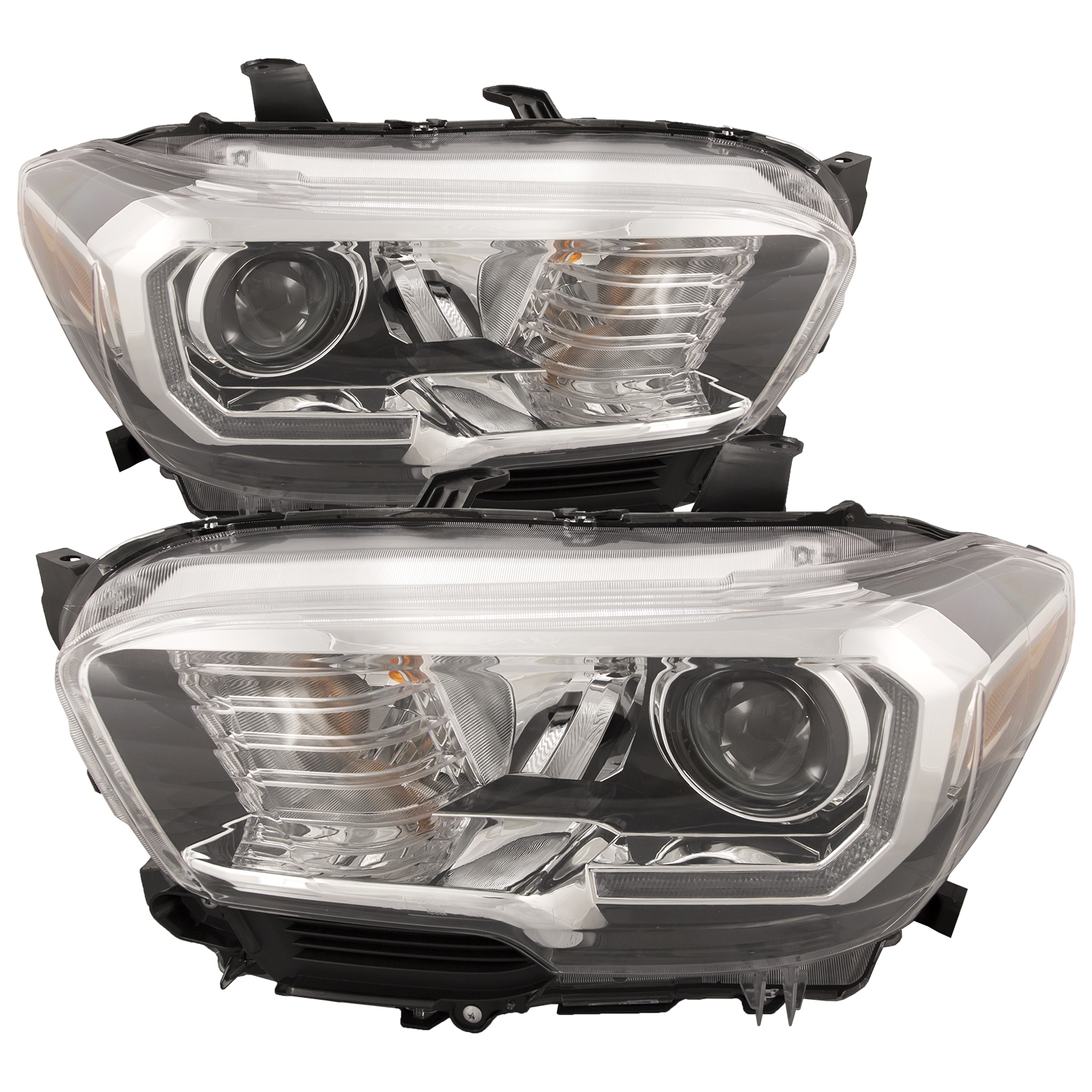 Headlight Set For 15-23 Toyota Tacoma