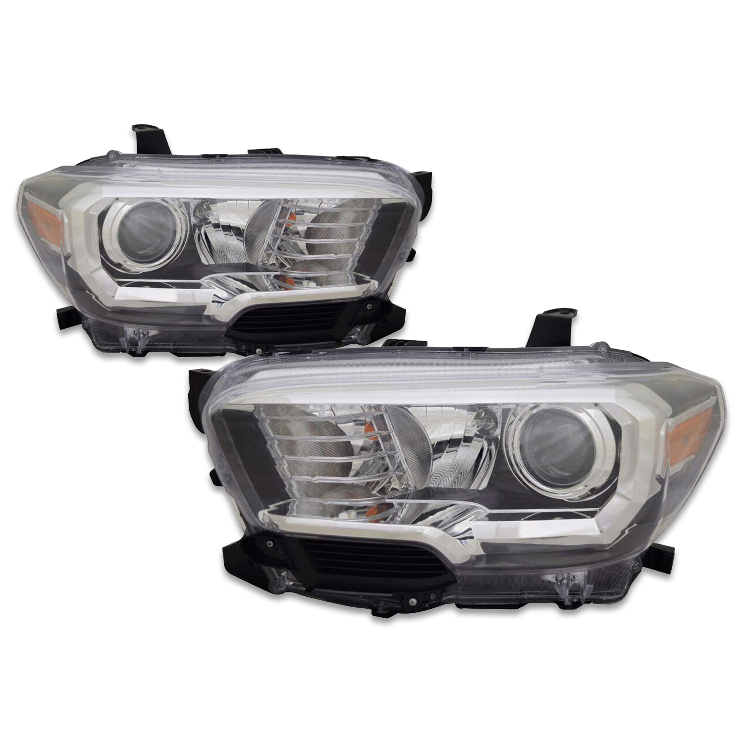 Headlight Set For 18-19 Toyota Tacoma