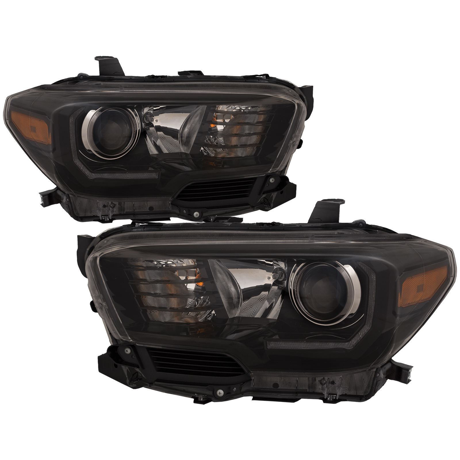 Headlight Set For 17-19 Toyota Tacoma