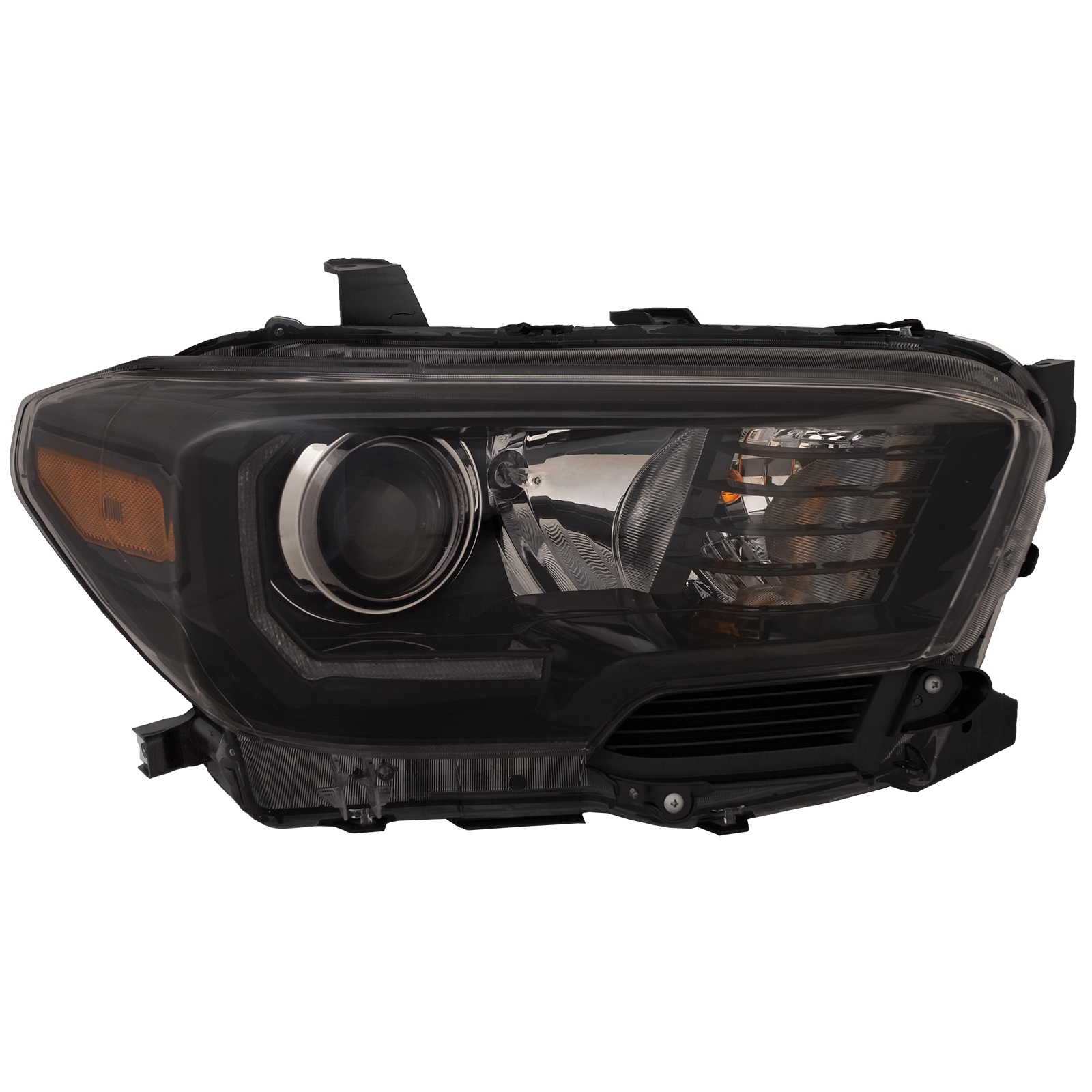 Right Passenger Side Headlight For 17-19 Toyota Tacoma