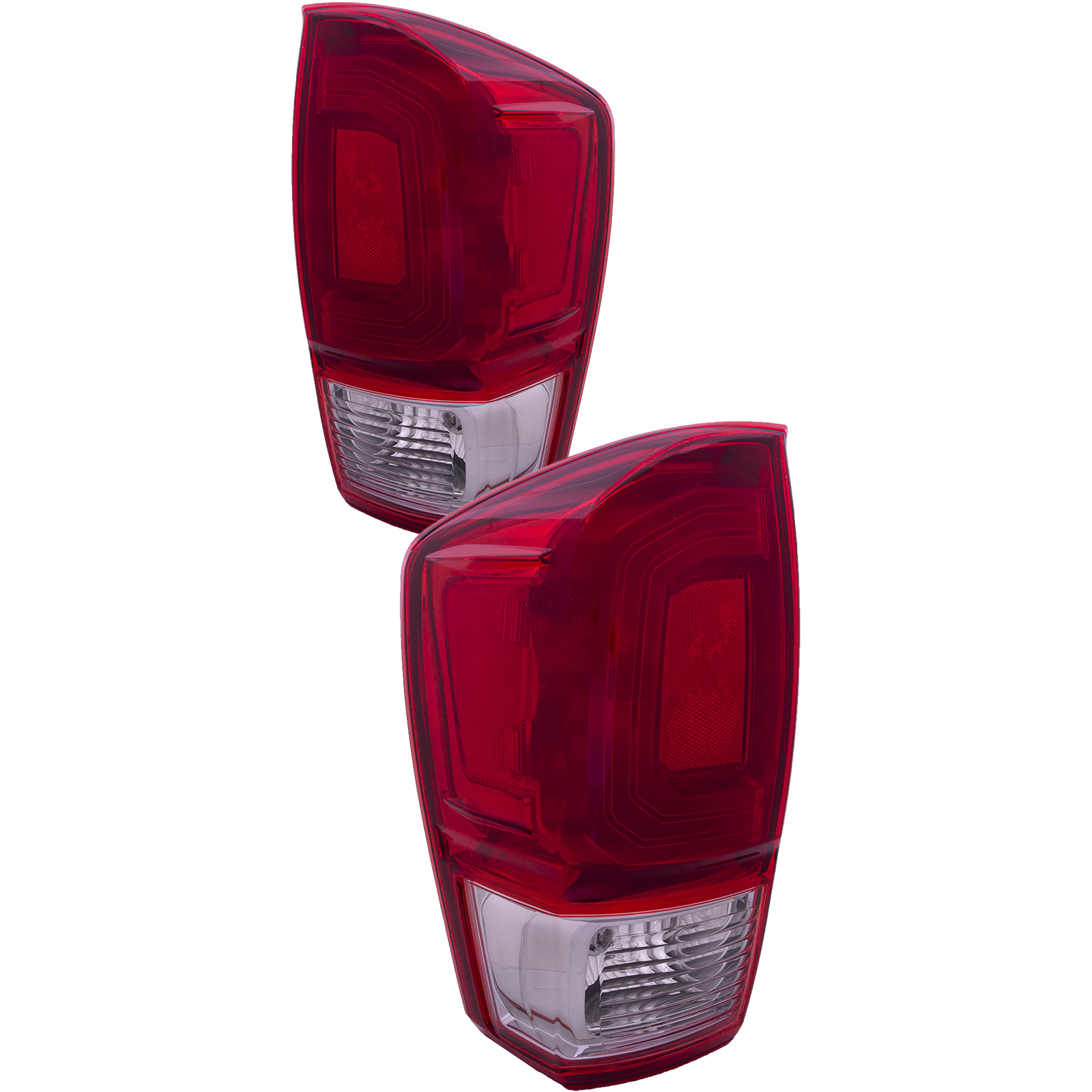 Tail Light Set For 16-17 Toyota Tacoma