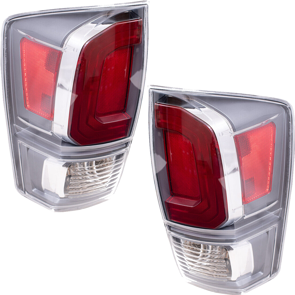 Tail Light Set For 20-23 Toyota Tacoma