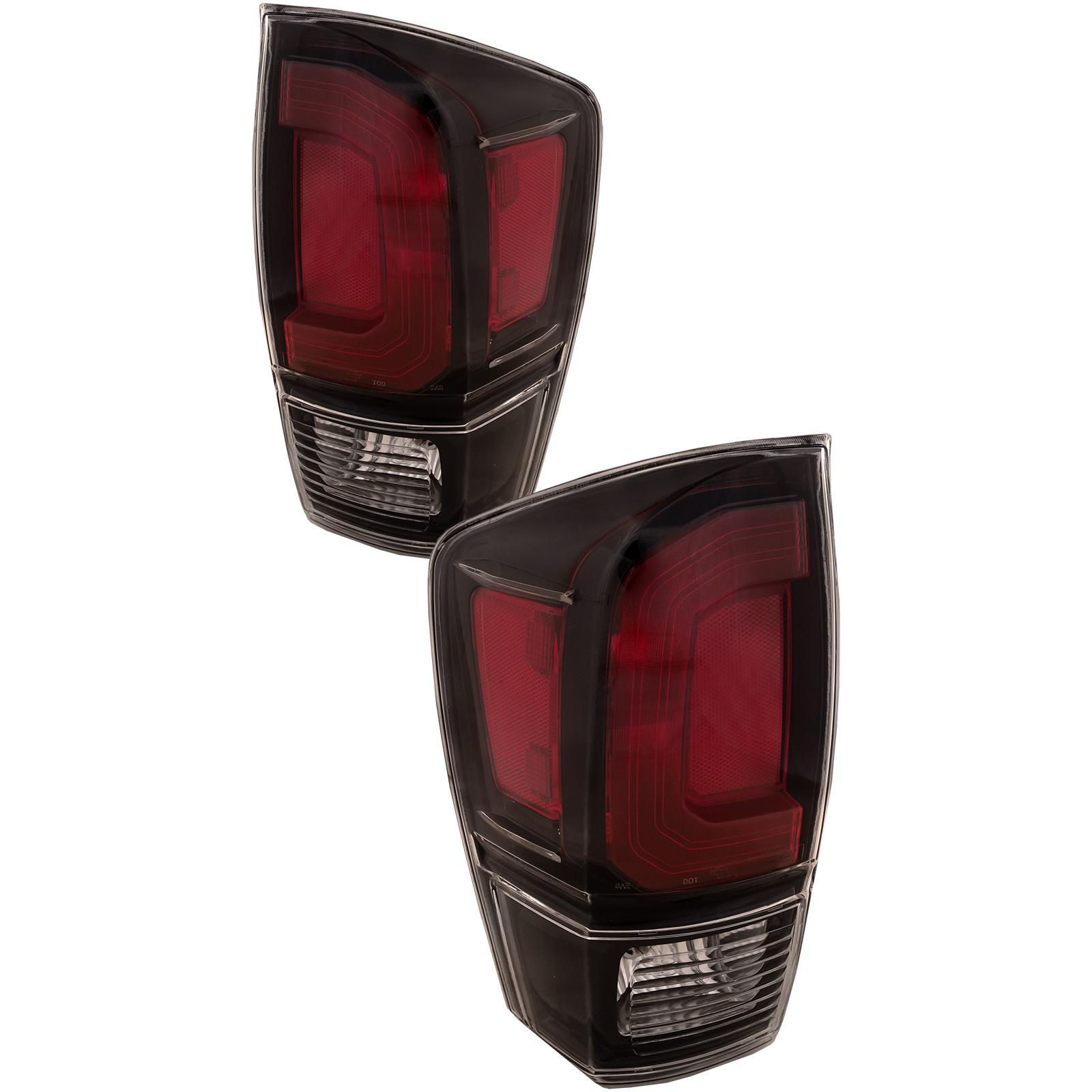 Tail Light Set For 20-23 Toyota Tacoma