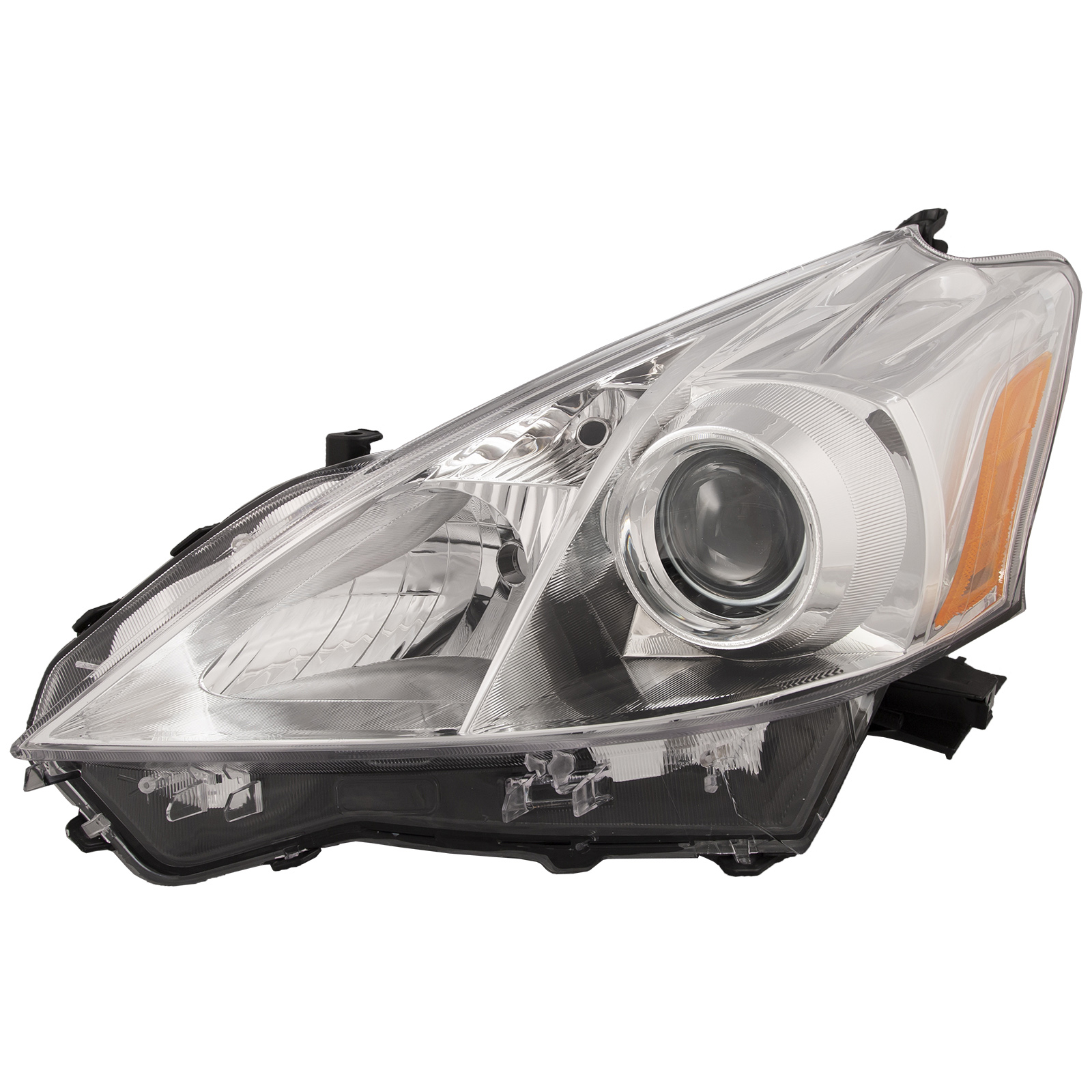 Left Driver Side Headlight For 12-14 Toyota Prius V