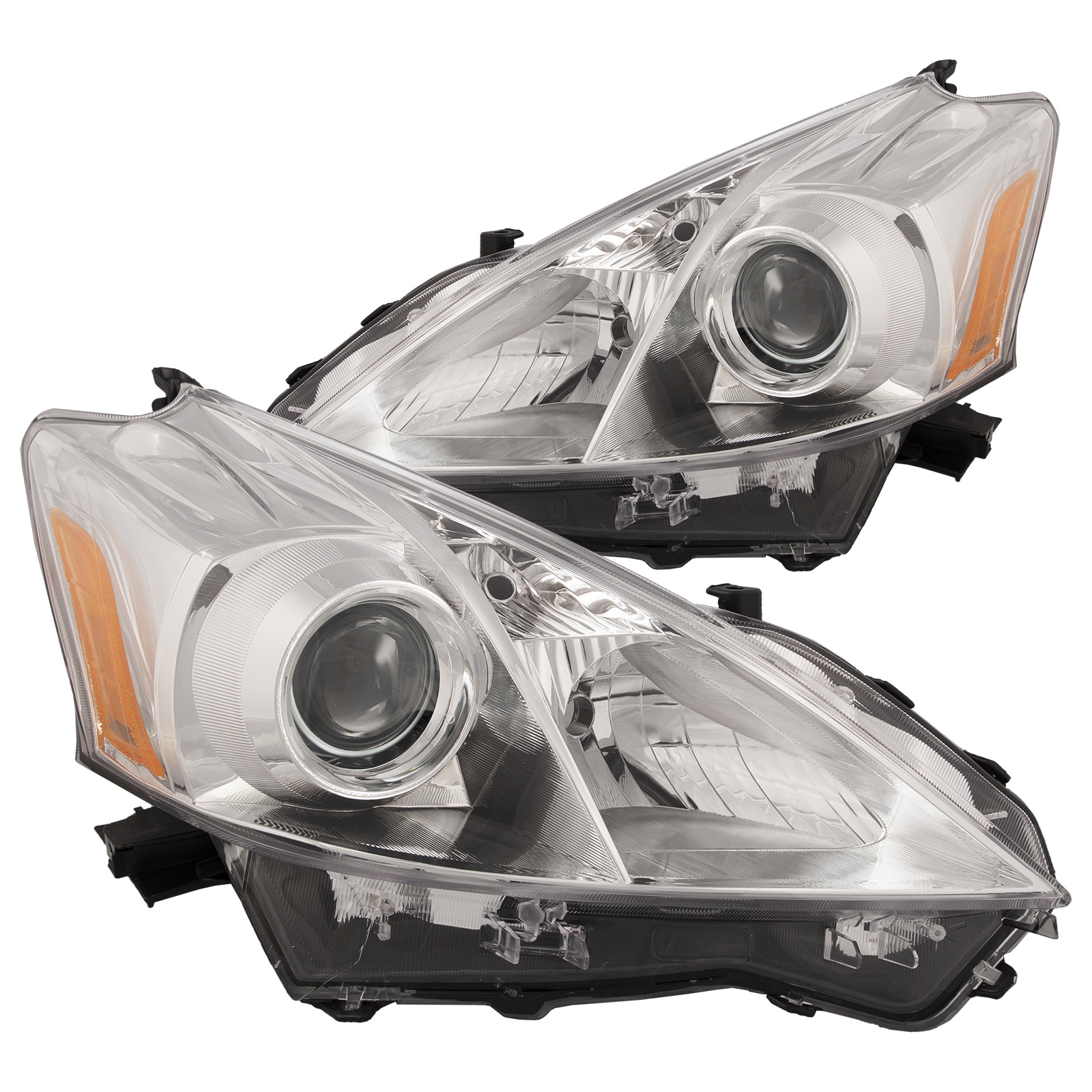 Headlight Set For 12-14 Toyota Prius V