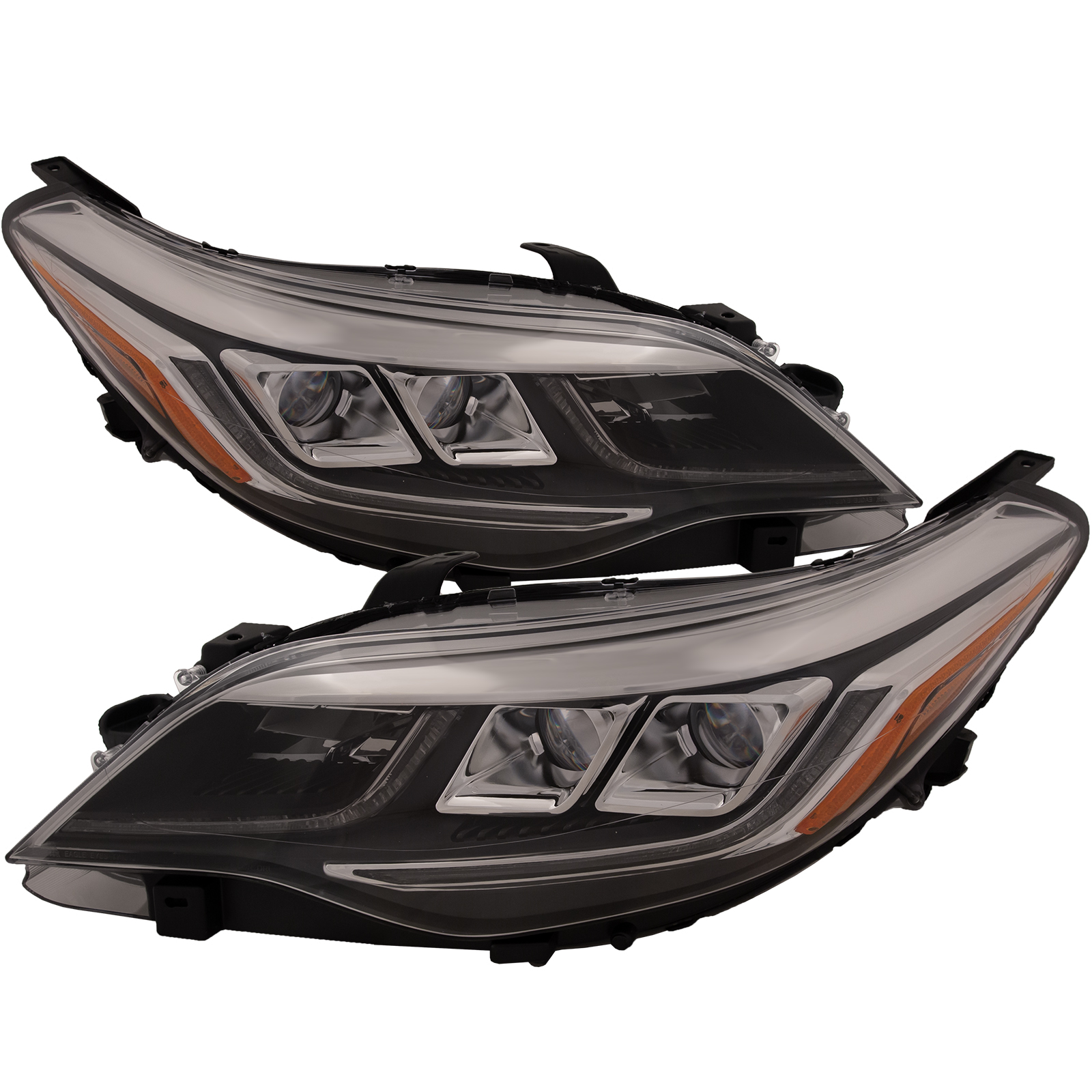 Headlight Set For 16-18 Toyota Avalon