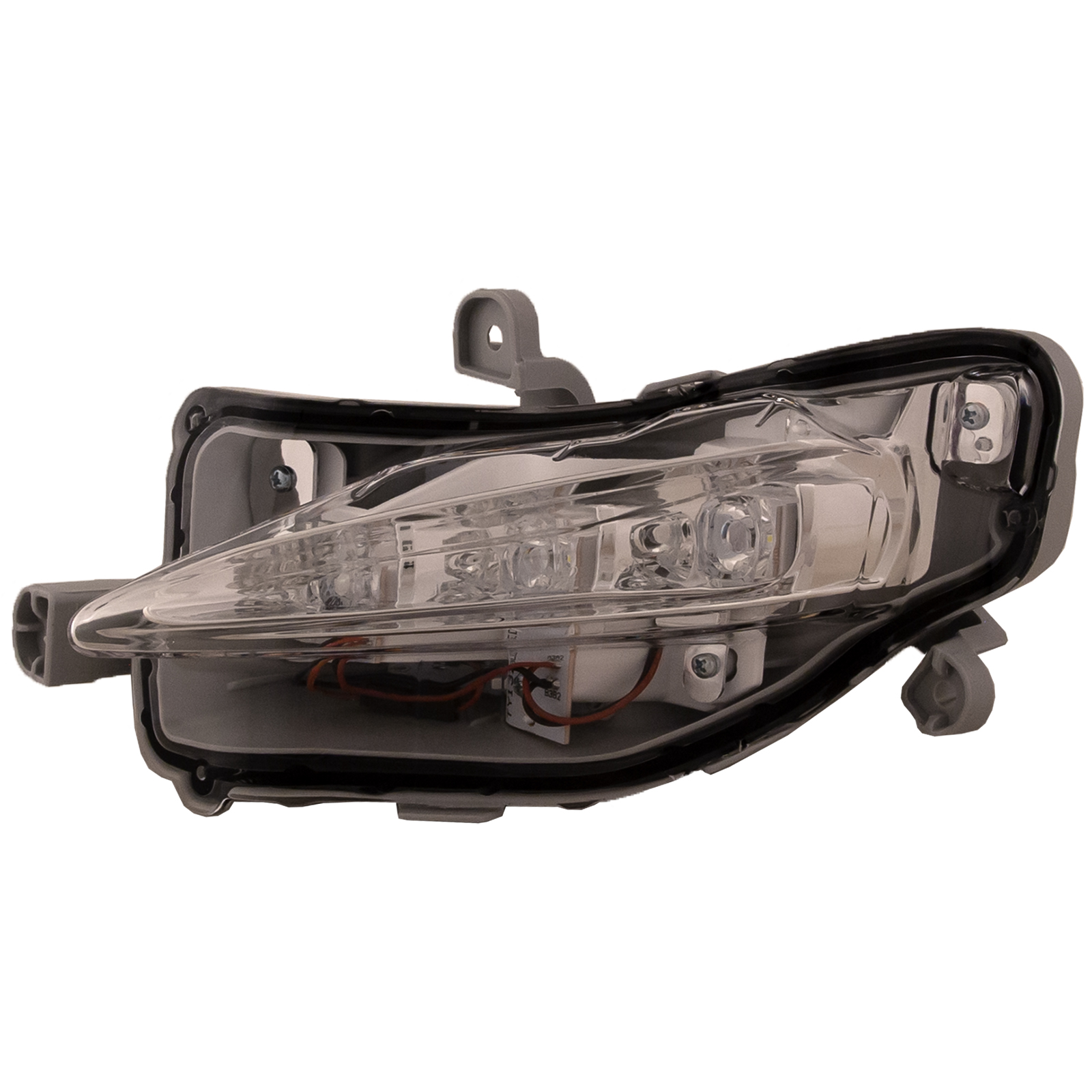 Left Driver Side Daytime Running Light For 17-19 Toyota Corolla
