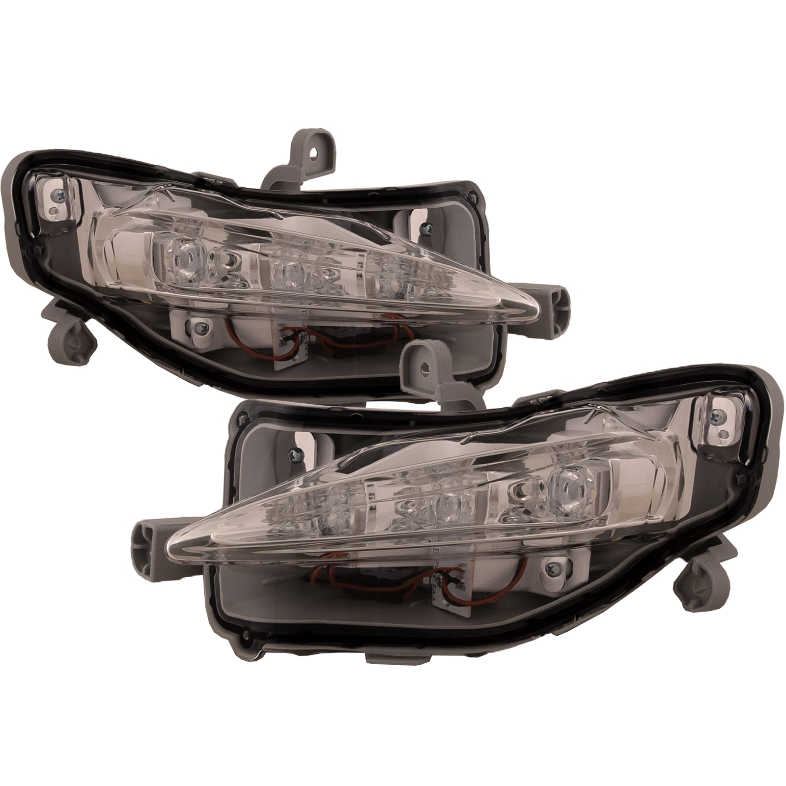 Daytime Running Light Set For 17-19 Toyota Corolla