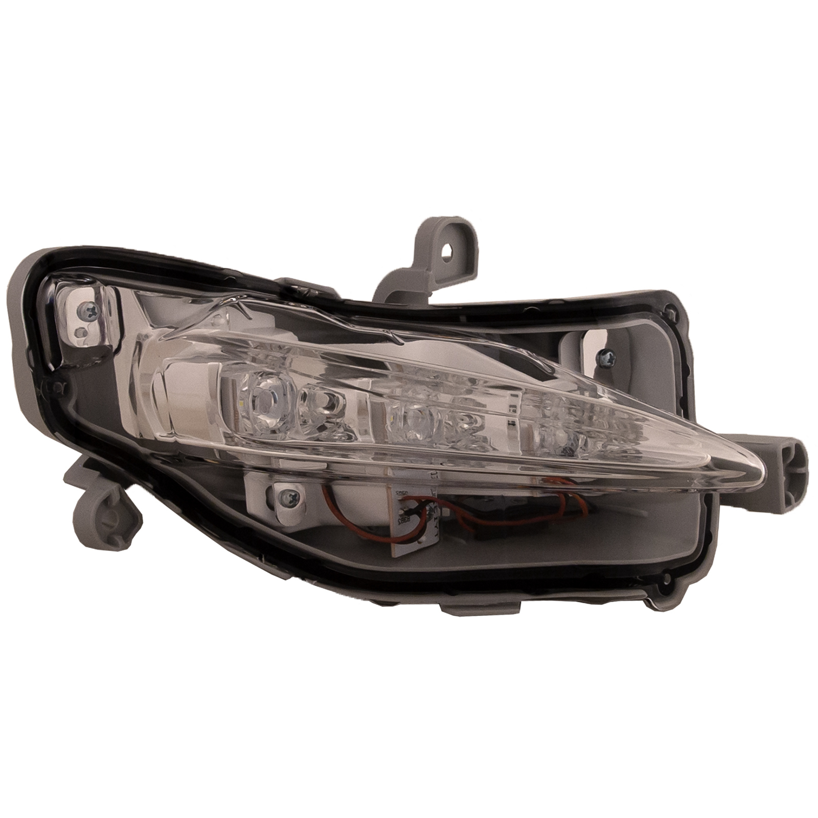 Right Passenger Side Daytime Running Light For 17-19 Toyota Corolla; CAPA Certified