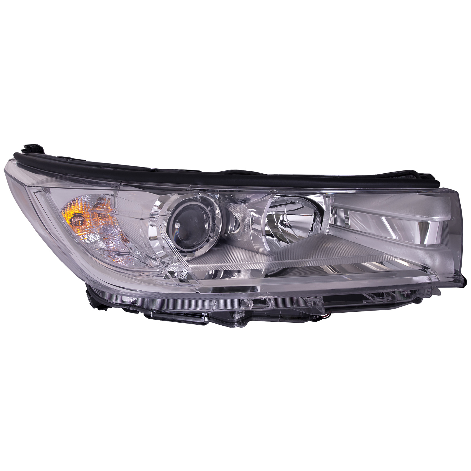 Right Passenger Side Headlight For 17-19 Toyota Highlander