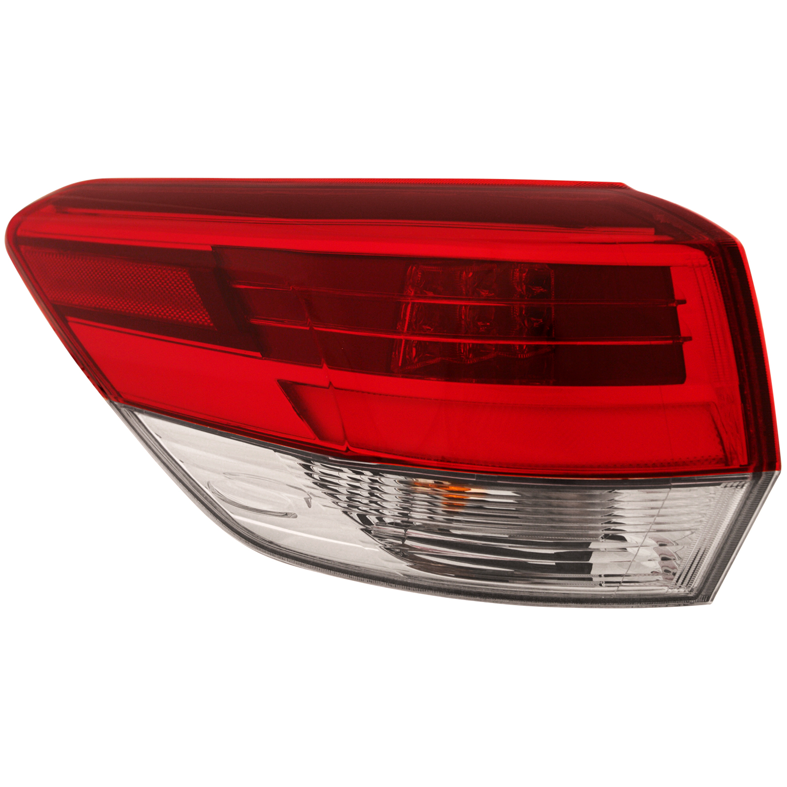 Left Driver Side Tail Light For 17 Toyota Highlander