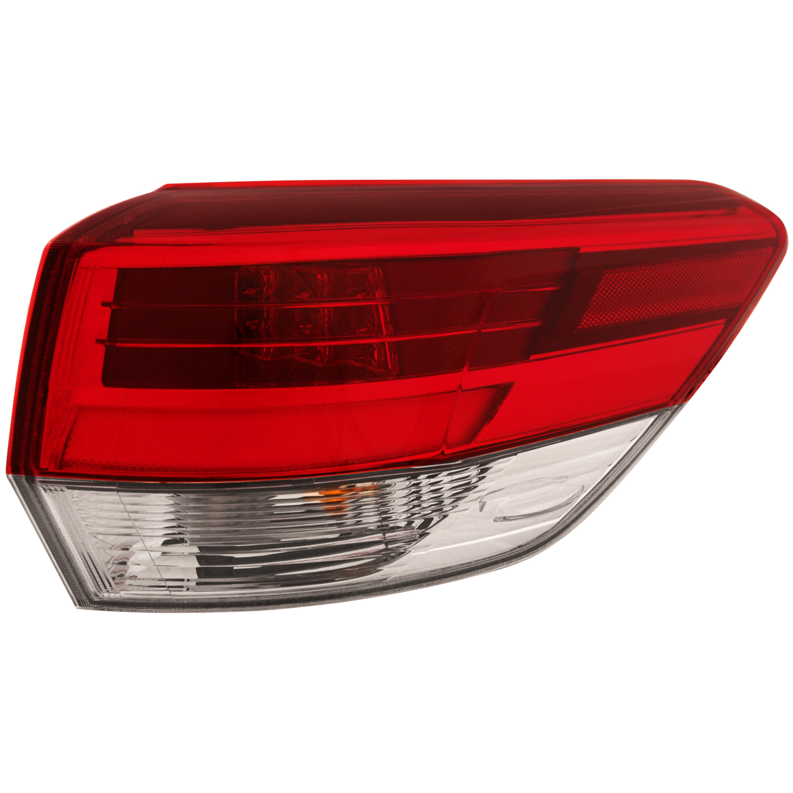 Left Driver Side Tail Light For 19 Toyota Highlander