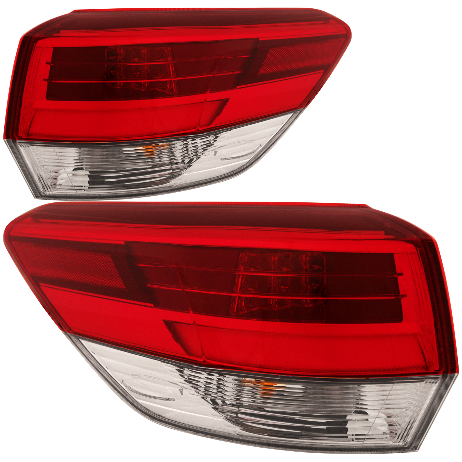 Tail Light Set For 19 Toyota Highlander