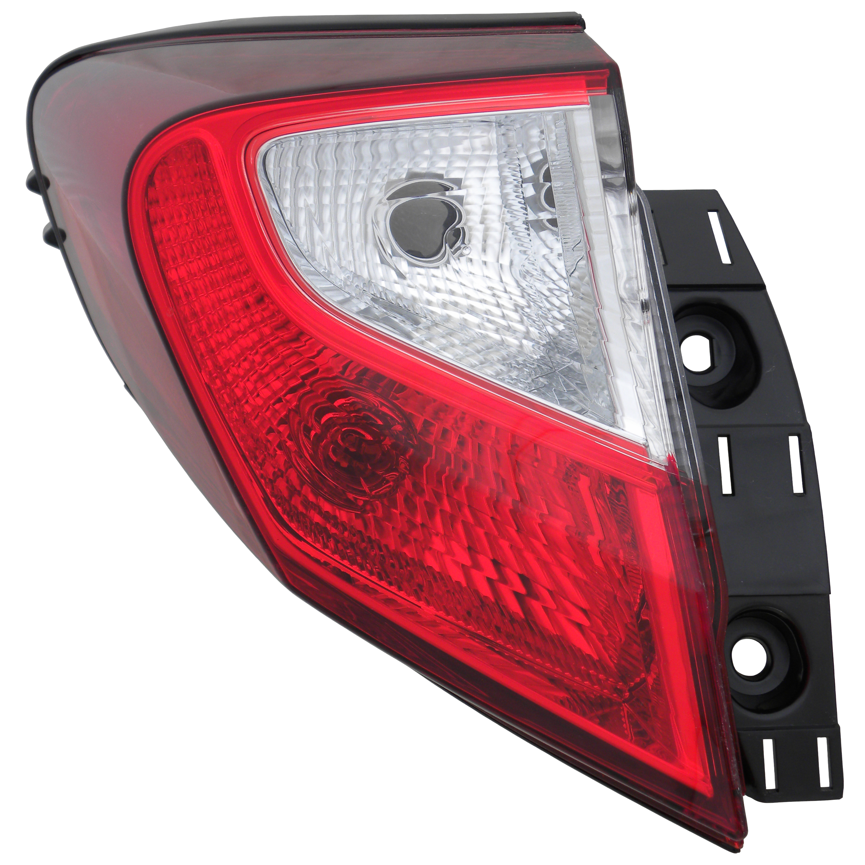 Left Driver Side Tail Light For 18-22 Toyota C-HR; CAPA Certified
