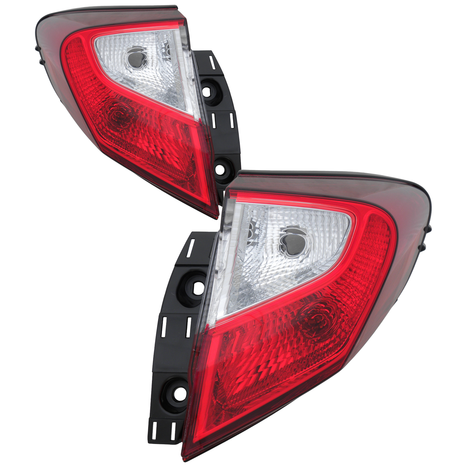 Tail Light Set For 18-22 Toyota C-HR; CAPA Certified